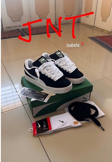 Puma Suede XL Black & White Sneaker Review