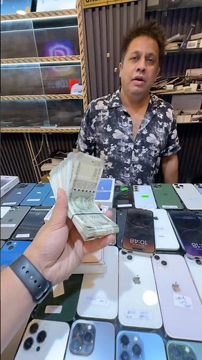 Cheapest iPhone Market in Delhi | Second Hand Mobile | iPhone Sale | iPhone 16Pro,15Pro,14Pro