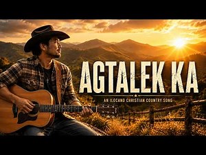 AGTALEK KA! | Original Ilocano Christian Country Song About Trusting God (Official Lyric Video)