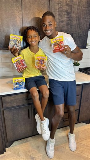 Martevious Young ✞ on Instagram: "#LunchablesPartner Snackin’ made easy (and tasty).🤩👏🏾 The @lunchables limited edition #TransformerOne packs have 5 flavors and movie characters to collect, and are available now! Every pack has a QR code where you can enter for a chance to win free tickets to see the @transformersmovie only in theaters 9/20! No purch nec 50 US/DC, 18+. Ends 10/14/24. Rules: sweepstakes.lunchables.com"