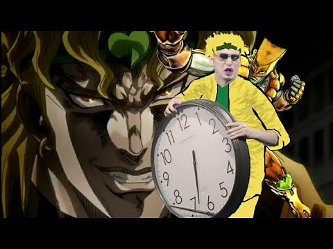 Dio Za Warudo (but with real time stop sound effect)