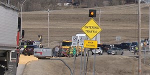 At least 1 dead following Highway 63 crash
