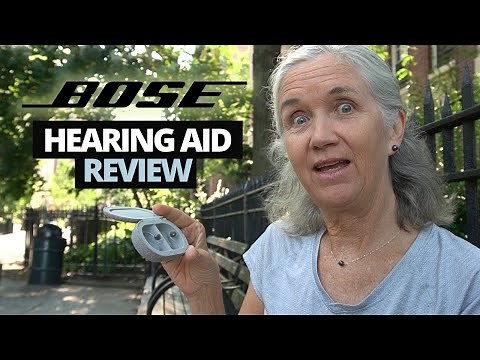 HONEST Review of Bose Hearing Aids by a 65 year-old