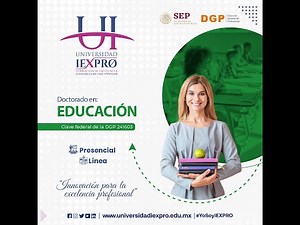 Doctorado en Educación - Universidad IEXPRO