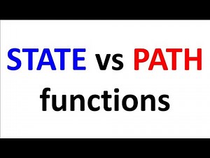 State vs Path Functions: What’s the Difference (and why you should care)
