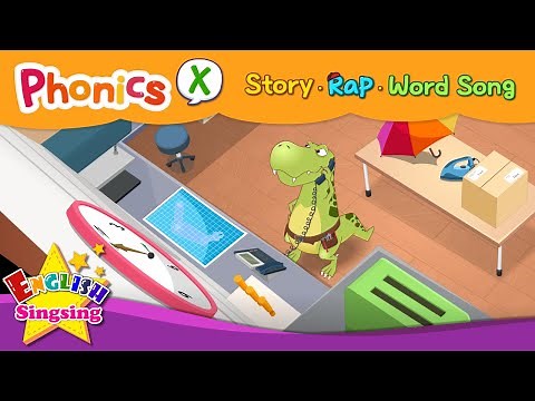 Phonics 'X' Collection - Alphabet Bundle - Educational video for Kids