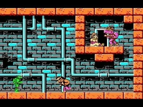 Tortues Ninja NES - LET'S PLAY FR