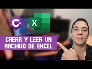 CREAR y LEER un archivo de EXCEL con C#