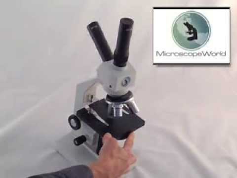 Richter Optica HS1+1 Student Microscope Features