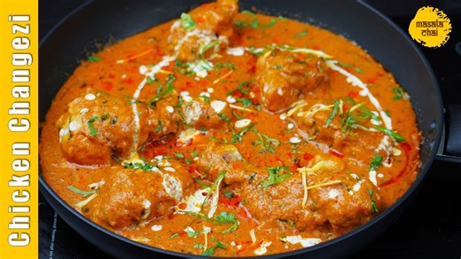 Chicken Changezi Recipe by Chef Girish Joshi