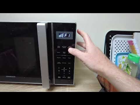 Easy Guide for Kenwood Microwave Combi Grill - Quick Start!