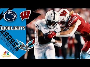 Penn State Nittany Lions vs. Wisconsin Badgers | COLLEGE FOOTBALL HIGHLIGHTS | 10/26/24 | NBC Sports