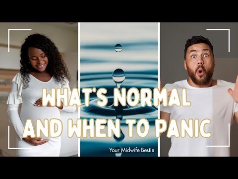 What to Expect When Your Water Breaks