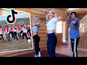 VIRAL TIKTOK DANCE TUTORIAL (Tag Team)