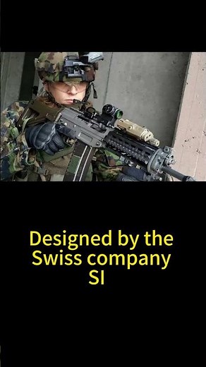 SIG SG 550 Insane Military Weapon #shorts #military #weapon