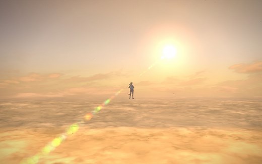 【FF14 地图BUG】最速五秒落地云海（没骗你）