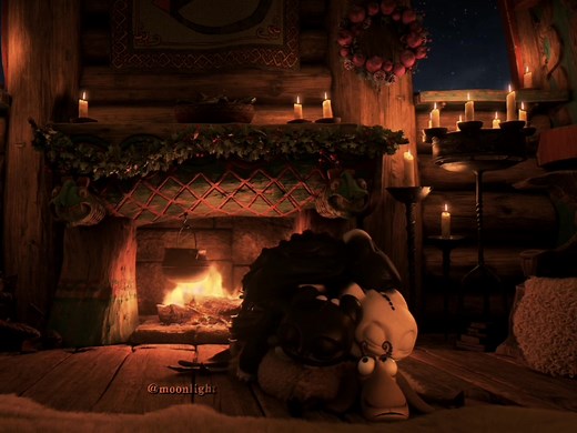 Guided Sleep for Dragon Lovers: Night Lights Guide