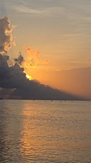 Peaceful Ocean at Sunrise 🌅