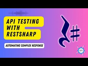 Automating complex response with RestSharp (Course) ⚡️