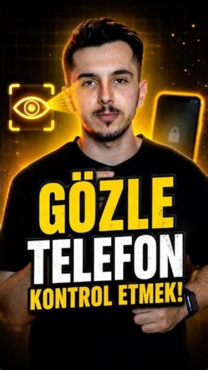 Control your phone with your eyes!