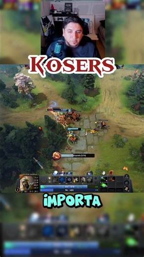 pégame pégame xD #dota2 #dota #koser