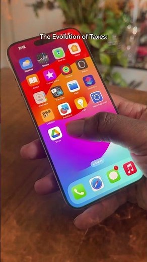 Tech evolution + TurboTax = smooth filing. 🕺🏻