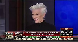 17 reactions · 14 shares | Beauty at every age!...new COVERGIRL Maye Musk discussing her career, and what it means to say "I Am What I Make Up" | After the Bell | Facebook