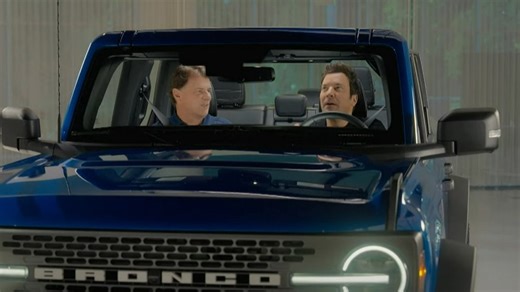 Ford CEO Jim Farley makes bizarre stunt in late-night TV appearance with Fallon