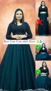 102K views · 578 reactions | Can can skirt ️https://web.lehlah.club/s/cpu199 Wedding Season Ke liye Best Quality Can Can skirt Review  | Beauty n Style | Facebook