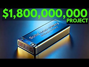 America Launched $1.8 Billion Sodium-ion Battery Gigafactory To Compete China