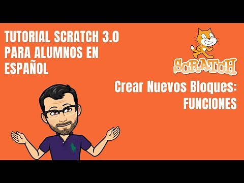 SCRATCH STUDENT COURSE. Creating New Blocks: FUNCTIONS - Scratch 3.0 Student Programming Tutorial