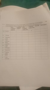 Classify the following items into one of the following categori... | Filo