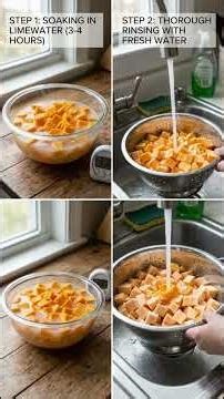 Ottoman Style Crispy Pumpkin Dessert (In Lime Water) #pumpkindessert #crispypumpkin