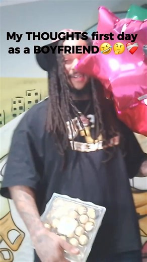 My FIRST day as a BOYFRIEND🤣 #shorts