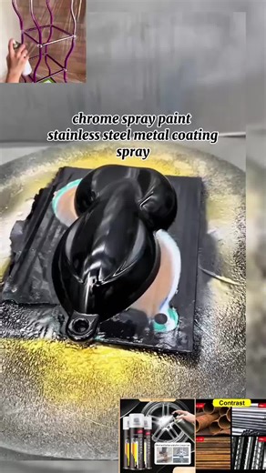 Chrome Spray DIY Tips, Shiny Metal in Minutes, Ultimate Chrome Painting #chromespray #chromepaint #spraymetal #stainlesslook #metalfinish