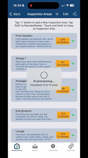 PIM - AI Assisted Inspections