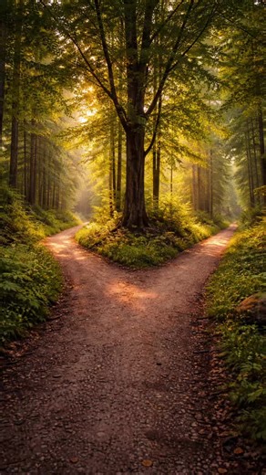 Every day puts a fork in the road. One direction feeds gratitude, peace, and growth. The other feeds anger, sadness, and resentment. The path you walk isn’t decided by your circumstances, but by what you choose to focus on. #DailyChoice #MindsetMatters #ChooseGratitude #InnerPeace #PerspectiveShift