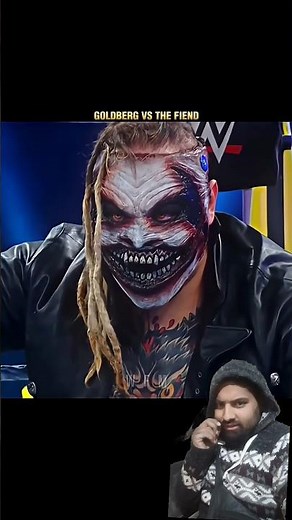 Goldberg vs. "The Fiend" Bray Wyatt🥶Universal Championship💥 Match | Super ShowDown 2020 🥵Edit#shorts