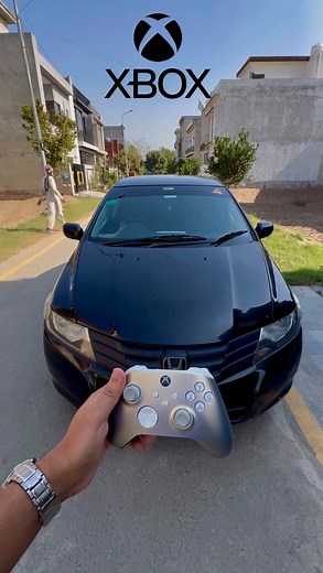 Using Xbox Controller with my Car #ig #igreels #reel #reels #viral #trend #foryou #explore #lahore #feed #explorepage #fyp #car | Hamzaspeak