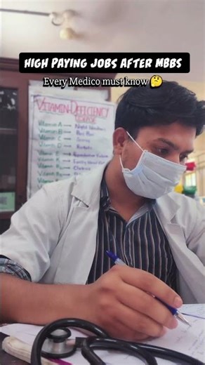 High paying jobs after MBBS 🤔🩺❓#neet#neet2025#neet2026#mbbs#viral#mbbs#medicopathan#shorts