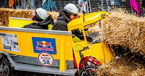 Top 10 Red Bull Soapbox Crashes