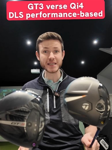 Titleist GT3 Vs Qi4D LS! Performance Test! Who wins?! And you choose who goes through to the final!?! #golfing #golfswing #golflife #golf #golftips