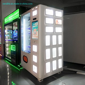 [Hot Item] Vendlife Capsule Toy Vending Machine Beer Vending Machine Combo Vending Machine for Foods and Drinks