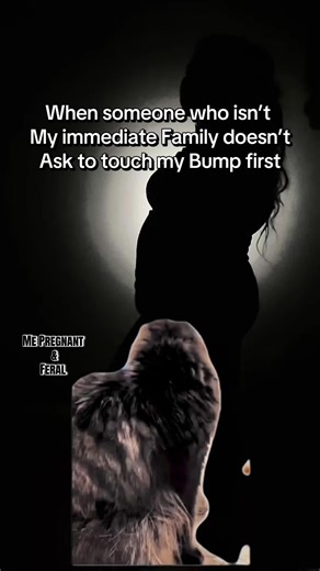 Don’t do it! It’s weird lol 😂 Ask first please. 💙 #pregnantlife #donttouchmybump #boymom #illprobablyletyouifyouask #askpermission