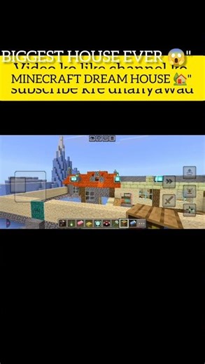 Minecraft Big House Build 🏡 | Ultimate Dream House Tutorial (100% Viral)
