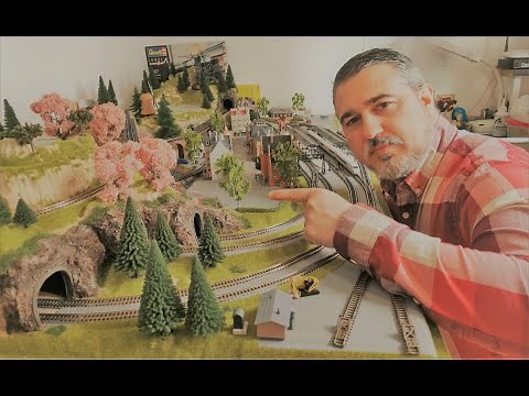 Train électrique Spur N /#24 noch baden-baden /modelisme ferroviaire NSCALE #modelismeferroviaire