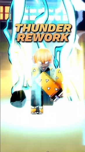 Thunder Breathing⚡[Demon Blade]