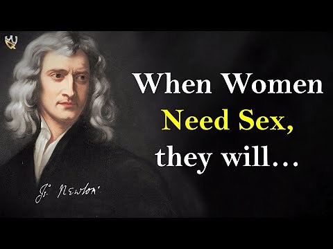 Most Brilliant Isaac Newton Quotes That Will Make You a Genius! Quotes, Aphorisms, Wise Thoughts