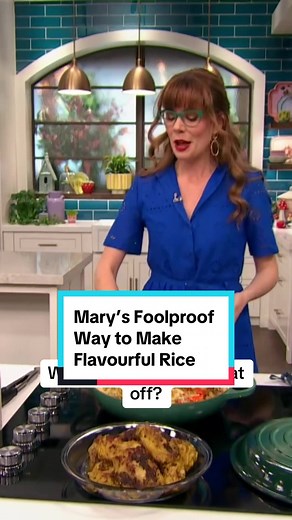 @Mary Berg shows her foolproof way of cooking flavourful rice for her curried chicken and rice bake. 🍚 Head to more.ctv.ca for the full recipe. #chickenandrice #ricerecipe #MaryBerg