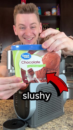 Turning Ice Cream Into a Perfect Slushy in Minutes